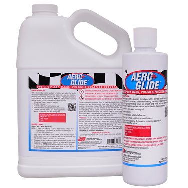 Aero-Glide cleaner polish